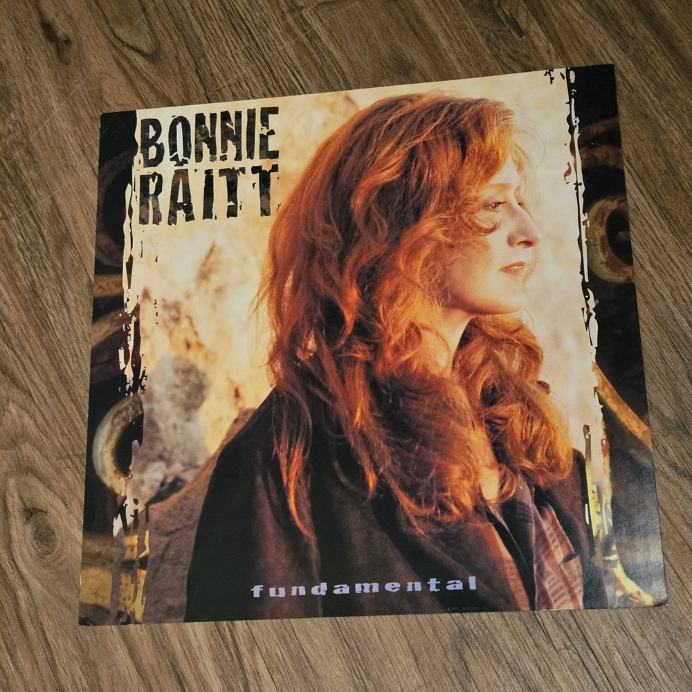 Bonnie Raitt – Fundamental Promo Poster 12x12 Double Sided Flat